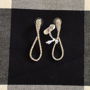 NWT elegant cubic zirconia earrings